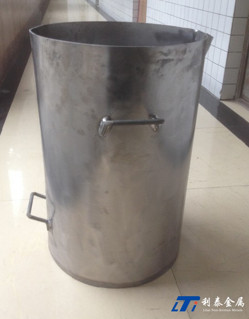 鈦桶鈦金桶的耐腐蝕表現在提煉黃金中的應用