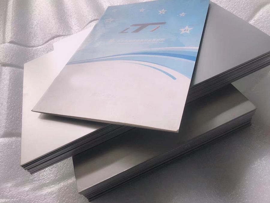 ASTM B265標準TC4鈦合金板